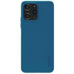 For Xiaomi Redmi 12 4G / Note 12R 5G NILLKIN Frosted Shield Pro PC + TPU Phone Case(Blue)