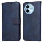 For vivo Y38 5G / T3x 5G Global Classic Calf Texture Flip Leather Phone Case(Blue)