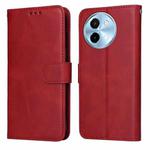For vivo Y38 5G / T3x 5G Global Classic Calf Texture Flip Leather Phone Case(Red)