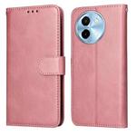 For vivo Y38 5G / T3x 5G Global Classic Calf Texture Flip Leather Phone Case(Rose Gold)