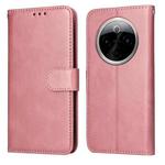 For vivo Y300 Pro Classic Calf Texture Flip Leather Phone Case(Rose Gold)