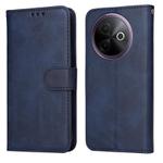 For vivo Y39 5G / Y300i Classic Calf Texture Flip Leather Phone Case(Blue)