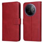 For vivo Y39 5G / Y300i Classic Calf Texture Flip Leather Phone Case(Red)