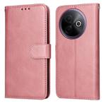 For vivo Y39 5G / Y300i Classic Calf Texture Flip Leather Phone Case(Rose Gold)