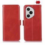 For Honor 400 Pro Global 160.8mm Crazy Horse Top Layer Cowhide Leather Phone Case(Red)