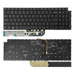 For Dell Inspiron 15-3511 3515 5510 7510 16-7610 US Version Backlight Laptop Keyboard(Black)