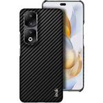 For Honor 90 Pro 5G imak Ruiyi Series PU + PC Phone Case(Carbon Fiber Texture)