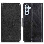For Samsung Galaxy A15 Nappa Texture Leather Phone Case(Black)