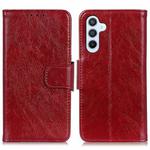 For Samsung Galaxy A15 Nappa Texture Leather Phone Case(Red)
