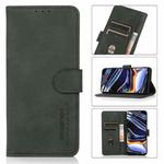 For Samsung Galaxy M34 5G KHAZNEH Matte Texture Leather Phone Case(Green)