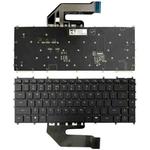 For Dell Alienware x15 R2 / R1 US Version Backlight Laptop Keyboard(Black)