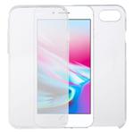 For iPhone 8 & 7 PC+TPU Ultra-Thin Double-Sided All-Inclusive Transparent Case