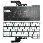 For Dell Alienware M15 / R3 / R4 US Version RGB Backlight Laptop Keyboard(White 0Y00RH)