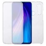 For Xiaomi Redmi Note 8 PC+TPU Ultra-Thin Double-Sided All-Inclusive Transparent Case