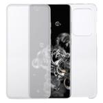 For Samsung Galaxy S20 Ultra PC+TPU Ultra-Thin Double-Sided All-Inclusive Transparent Case