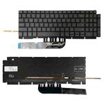 For Dell Latitude 7400 3400 5400 7410 5401 Spanish Version Backlight Laptop Keyboard(Black)