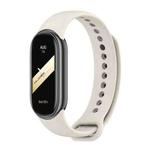 For Xiaomi Mi Band 8 Mijobs Solid Color Silicone Watch Band(Grey)
