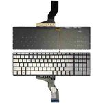 For HP 15-BS / 15-CC US Version Laptop Backlight Keyboard(Silver)