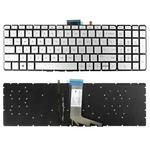 For HP M6-W US Version Laptop Backlight Keyboard(Silver)