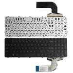 For HP 15-E / 15-N / 15-D Laptop Keyboard with Frame