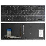 For HP Zbook Studio G3 Grey Frame US Version Laptop Backlight Keyboard