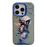 For iPhone 13 Pro Max Animal Pattern Oil Painting Series PC + TPU Phone Case(Tattered Astronaut)