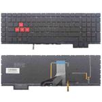 For HP Omen 17-AN / 17T-AN US Version Laptop Backlight Keyboard