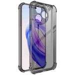 For Honor X50i+ 5G imak Shockproof Airbag TPU Phone Case(Transparent Black)