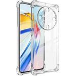 For Honor X9b 5G imak Shockproof Airbag TPU Phone Case(Transparent)