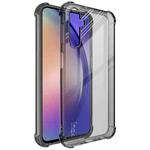 For Samsung Galaxy A25 5G imak Shockproof Airbag TPU Phone Case(Transparent Black)