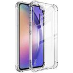 For Samsung Galaxy A55 5G imak Shockproof Airbag TPU Phone Case(Transparent)