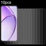 For OPPO A3x 10pcs 0.26mm 9H 2.5D Tempered Glass Film