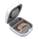KAIXINWEI B145 DC3.7V Earhook Hearing Aid Sound Amplifier(Khaki)