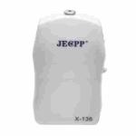KAIXINWEI X136 DC1.5V In-ear Hearing Aid Sound Amplifier(Light Grey)