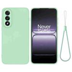 For OnePlus Nord 5 / Ace 5 Ultra Pure Color Liquid Silicone Shockproof Phone Case(Green)