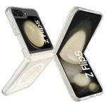 For Samsung Galaxy Z Flip5 MagSafe Transparent Acrylic Phone Case