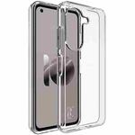 For Asus Zenfone 10 5G imak UX-5 Series Transparent Shockproof TPU Protective Case(Transparent)