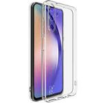 For For Samsung Galaxy A05s imak UX-5 Series Transparent Shockproof TPU Protective Case(Transparent)