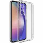 For Samsung Galaxy A55 5G imak UX-5 Series Transparent Shockproof TPU Protective Case(Transparent)