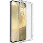For Samsung Galaxy S24+ 5G imak UX-5 Series Transparent Shockproof TPU Protective Case(Transparent)