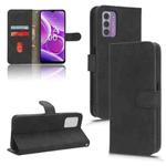 For Nokia G42 Skin Feel Magnetic Flip Leather Phone Case(Black)