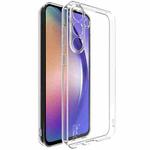 For Samsung Galaxy S23 FE 5G imak UX-10 Series Transparent Shockproof TPU Phone Case(Transparent)