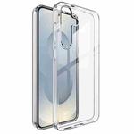 For Samsung Galaxy S25+ 5G imak UX-10 Series Transparent Shockproof TPU Phone Case(Transparent)