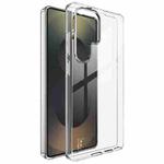 For Samsung Galaxy S25 Ultra 5G imak UX-10 Series Transparent Shockproof TPU Phone Case(Transparent)