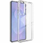 For Samsung Galaxy S25 Edge 5G imak UX-10 Series Transparent Shockproof TPU Phone Case(Transparent)