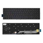 Backlight Laptop Keyboard For Dell G3 3579 3779 / G5 5587 / G7 7588(Red Word)