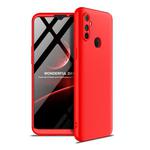 For OPPO Realme C3 GKK Three Stage Splicing Full Coverage PC Protective Case(Red)