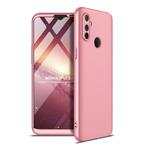 For OPPO Realme C3 GKK Three Stage Splicing Full Coverage PC Protective Case(Rose Gold)