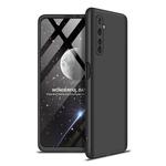 For OPPO Realme 6 Pro GKK Three Stage Splicing Full Coverage PC Protective Case(Black)