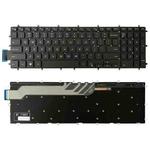 US Version White Word Laptop Keyboard For Dell G3 3579 3779 / G5 5587 / G7 7588(Black)